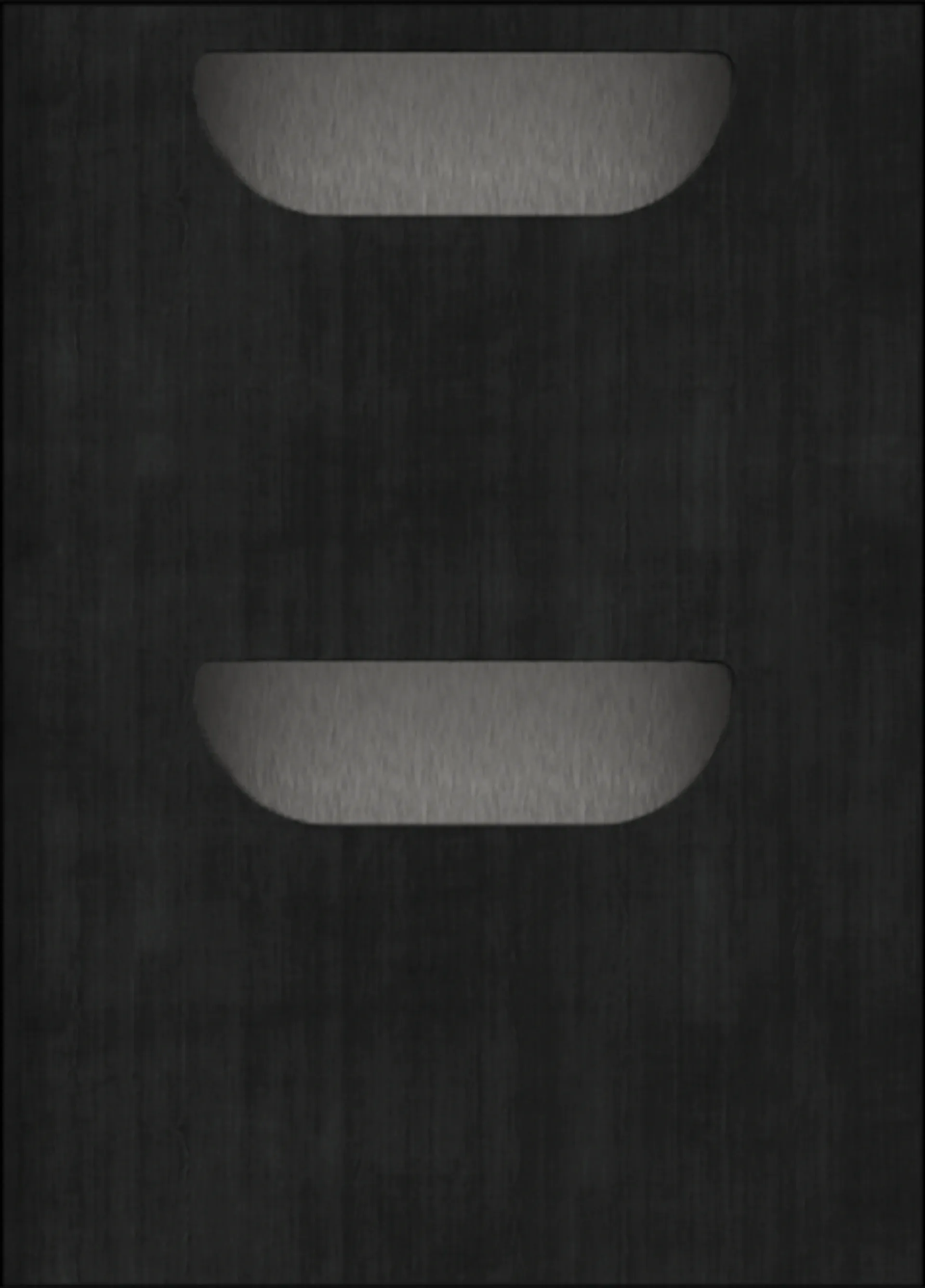 Black laundry basket unit insert 2